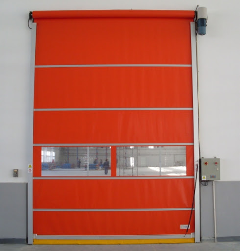 Industrial PVC high speed door 